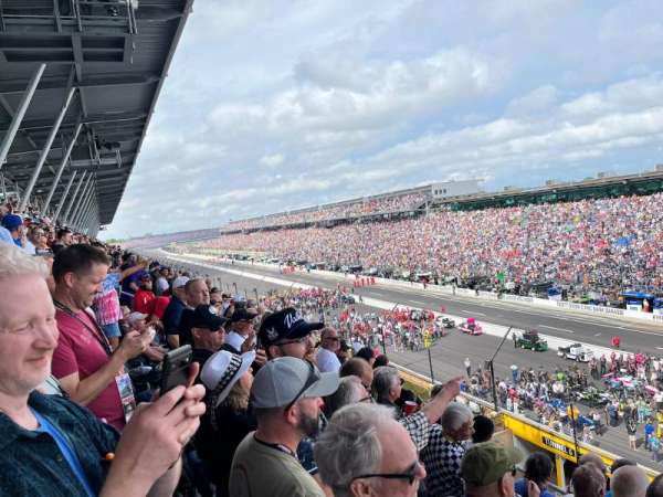 Indianapolis Motor Speedway, section: Paddock Penthouse Box 18, row: F