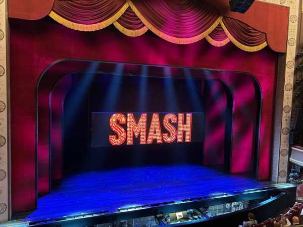 Imperial Theatre, section: Front Mezzanine LC, row: A, seat: 210