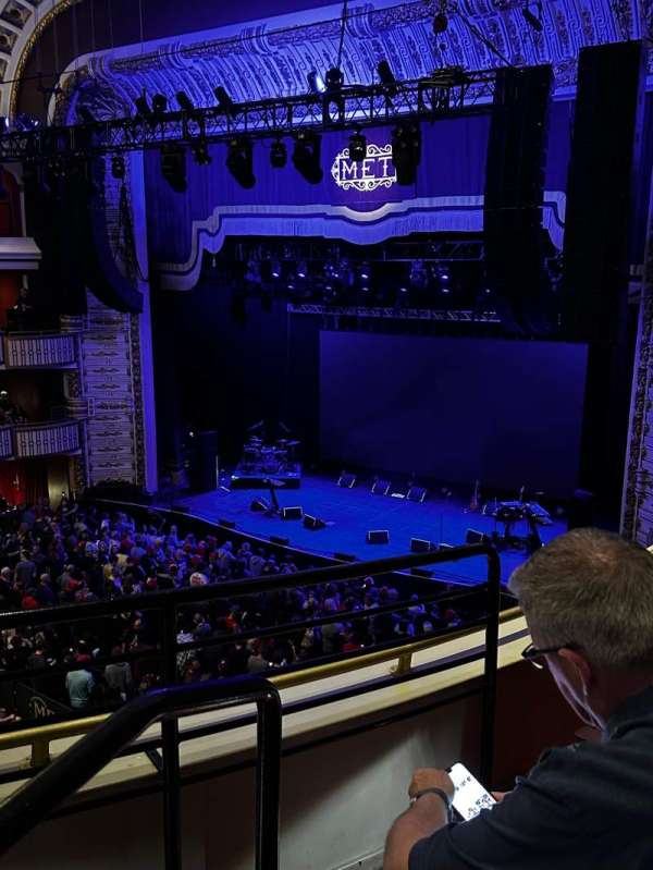 The Met Philadelphia, section: Loge 1, row: C, seat: 12