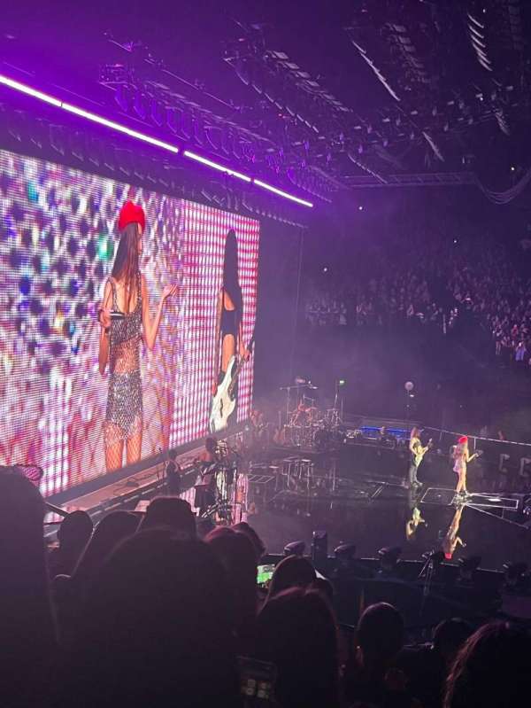 Accor Arena, section: Gradin M, row: 13, seat: 17