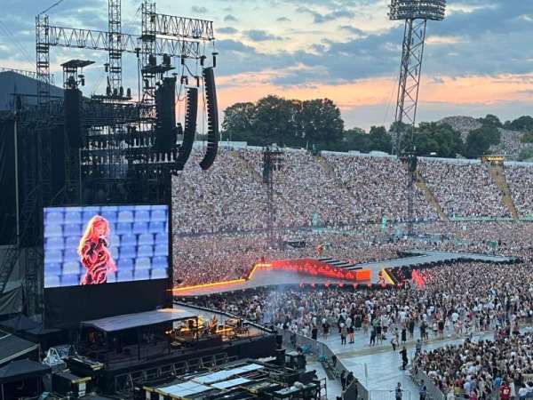Photo by  at Olympiastadion München