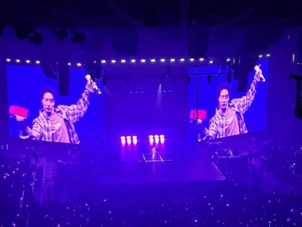 Oakland Arena, section: 209, row: 16, seat: 19-20