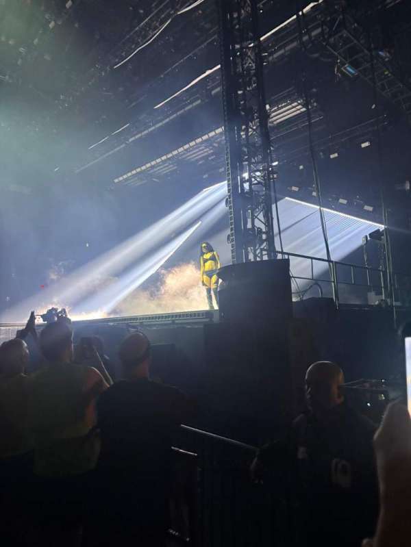 Allstate Arena, section: 110, row: AA, seat: 9