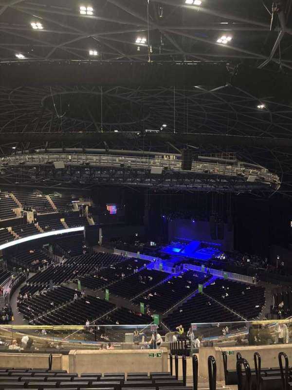 OVO Hydro, section: 332, row: GG, seat: 275