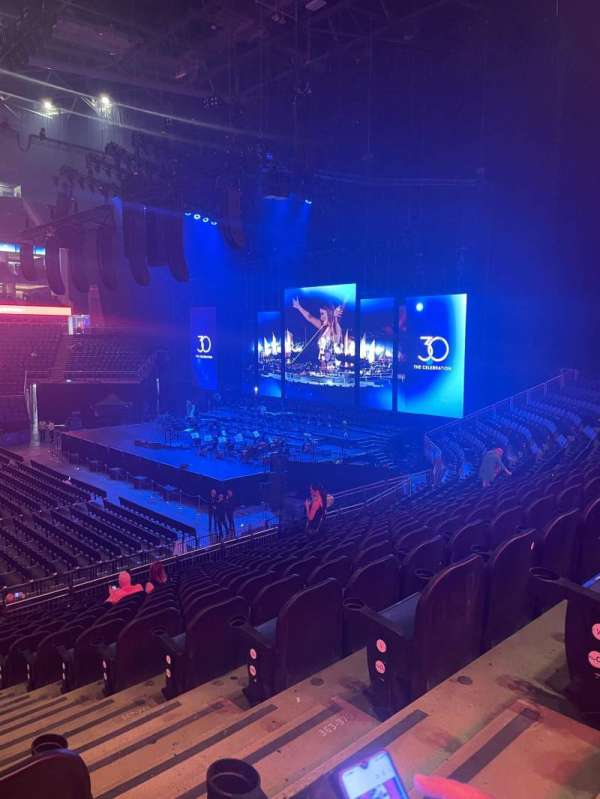 The O2, London, section: 111, row: X, seat: 358