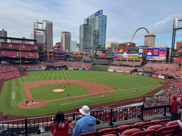 Busch Stadium, section: 247, row: 4, seat: 9