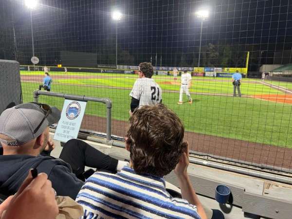 Heritage Financial Park, section: 108, row: B, seat: 3