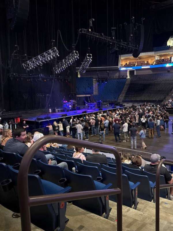BOK Center, section: 121, row: L, seat: 20