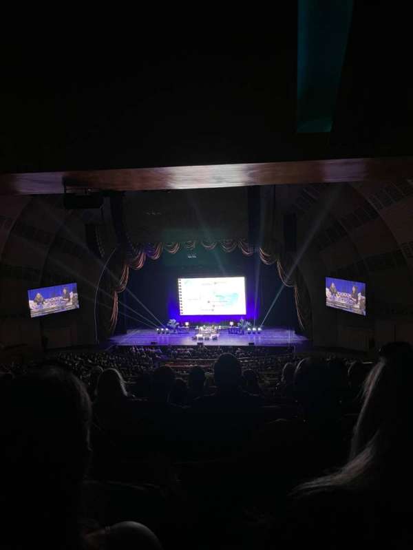Radio City Music Hall, section: 2nd Mezzanine 3, row: J, seat: 302