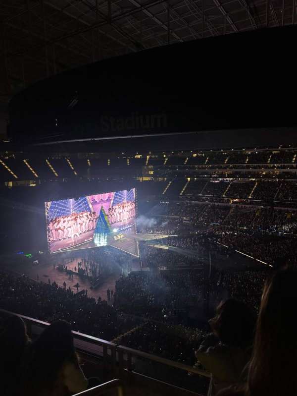 SoFi Stadium, section: 326, row: 3
