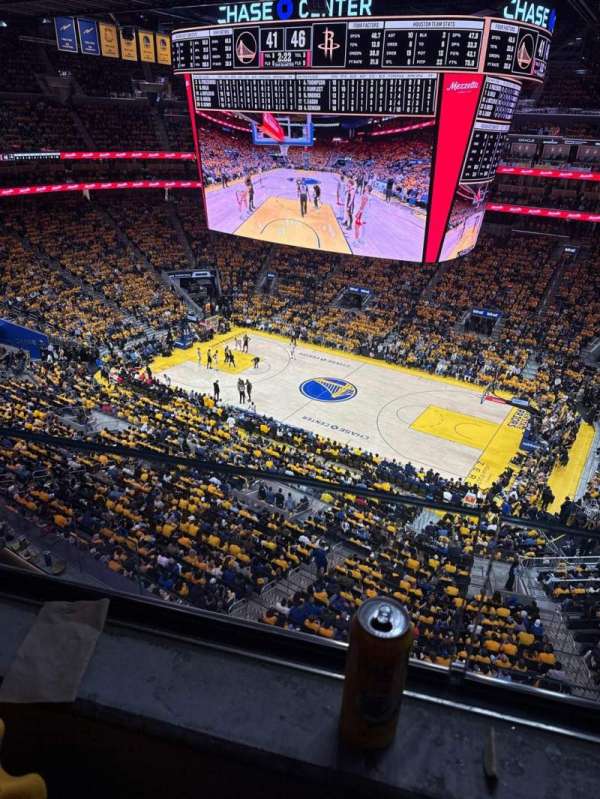 Chase Center, section: 204, row: 6, seat: 7