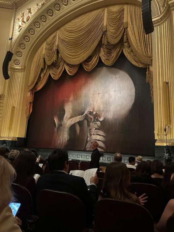War Memorial Opera House, section: Orchestra, row: H, seat: 8