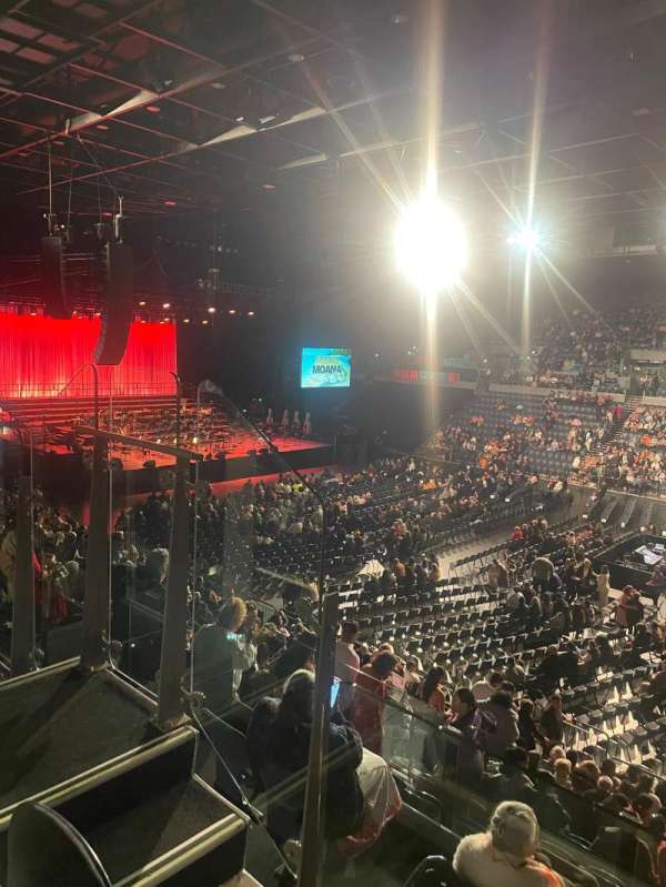 Spark Arena, section: 15U, row: BB, seat: 599