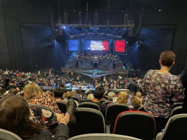 TikTok Entertainment Centre, section: 10, row: LL, seat: 91