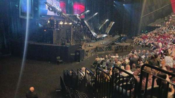 TikTok Entertainment Centre, section: 1, row: M, seat: 6