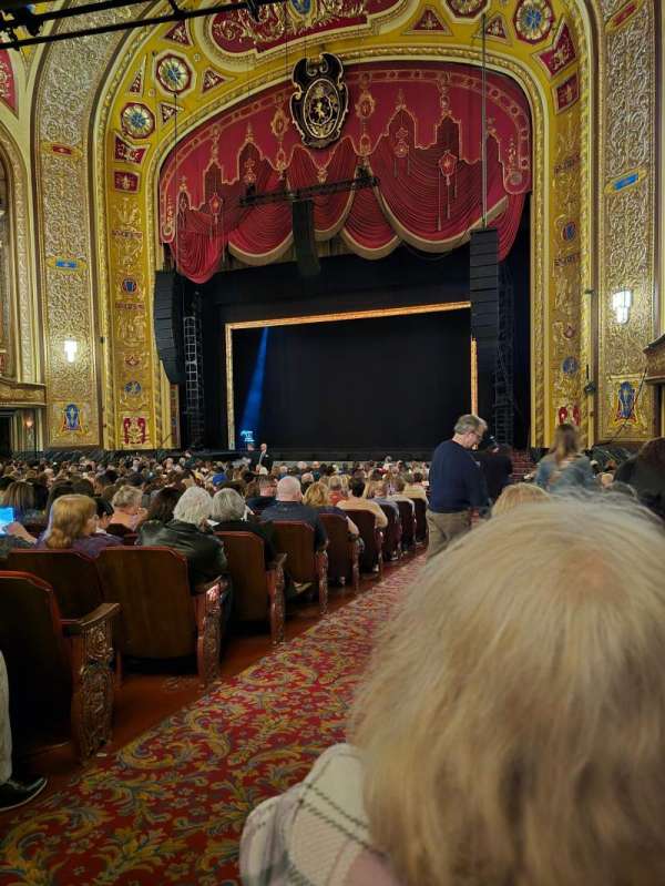 Providence Performing Arts Center, section: Orchestra R, row: AA, seat: 2