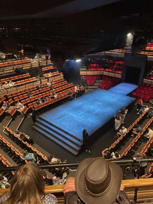 Bridge Theatre, section: Gallery 2, row: B, seat: 24