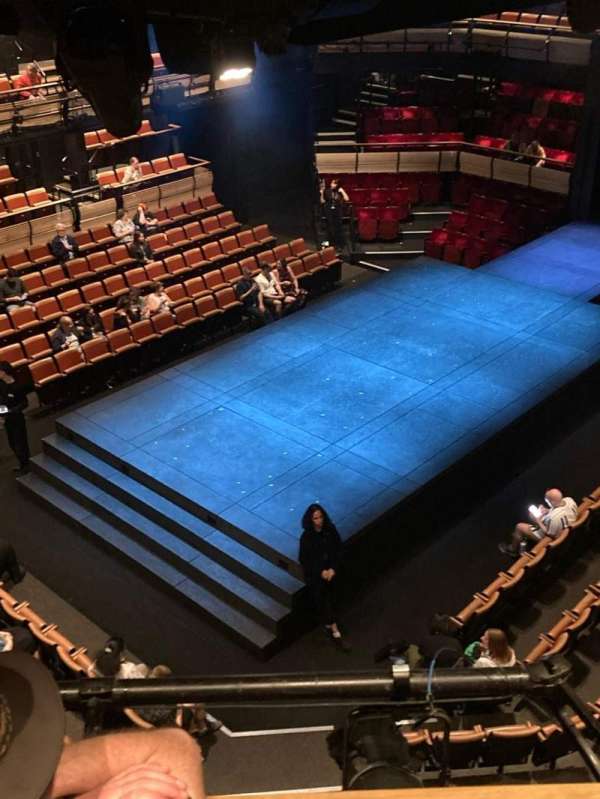Bridge Theatre, section: Gallery 2, row: B, seat: 23