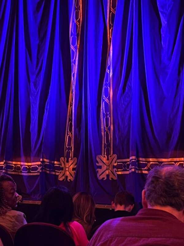 Lena Horne Theatre, section: Orchestra R, row: E, seat: 8