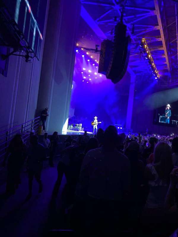 Truliant Amphitheater, section: 3, row: U, seat: 39