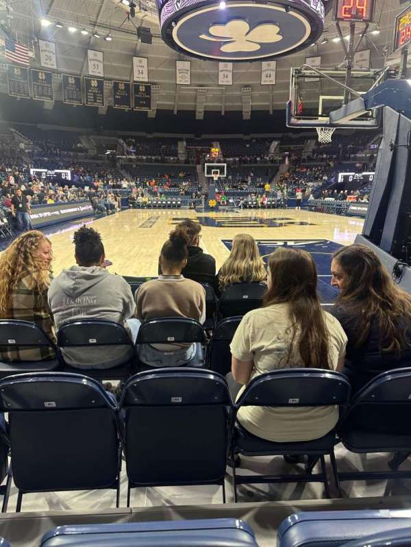 Purcell Pavilion, section: 6, row: E, seat: 6