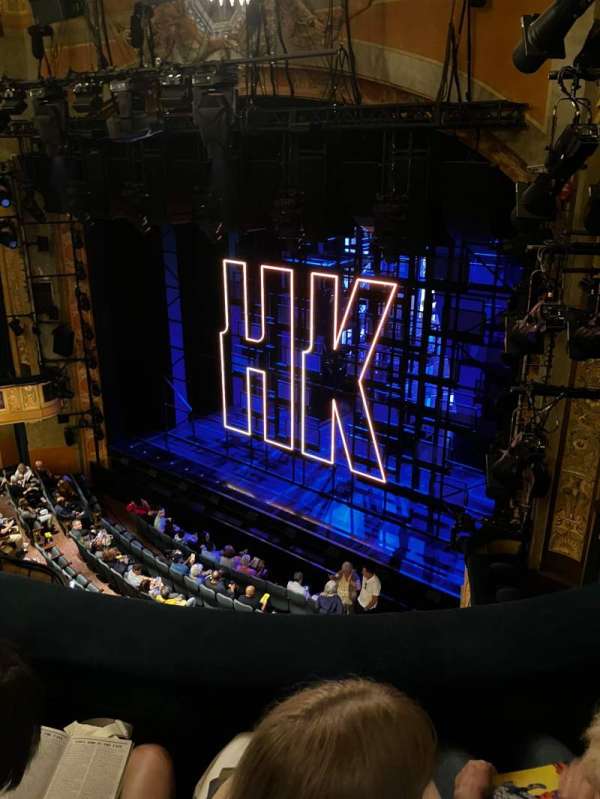 Shubert Theatre, section: Balcony R, row: B, seat: 25