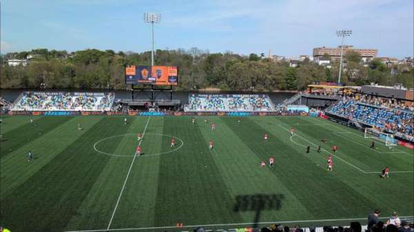 Centreville Bank Stadium, section: 207, row: N, seat: 23