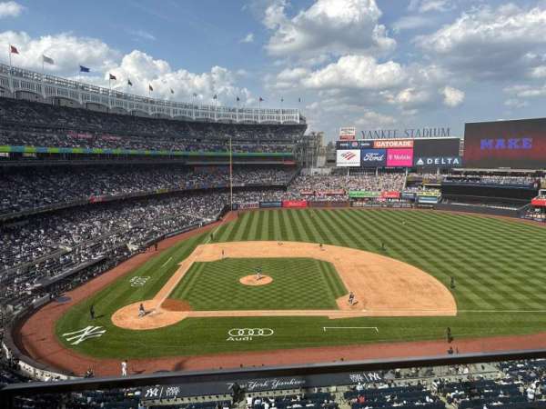 Yankee Stadium, section: Suite 26, row: 1, seat: 1