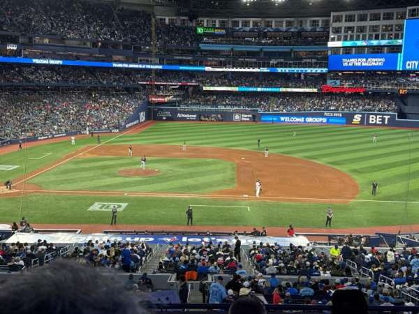 Rogers Centre, section: 218, row: 5, seat: 6