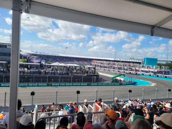 Miami International Autodrome, section: sb 8, row: 27, seat: 5