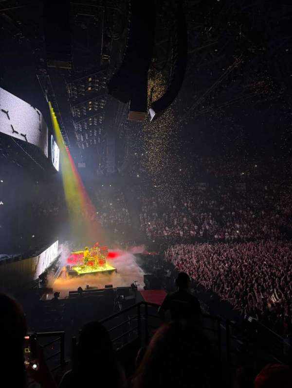 Accor Arena, section: Gradin M, row: 16, seat: 11