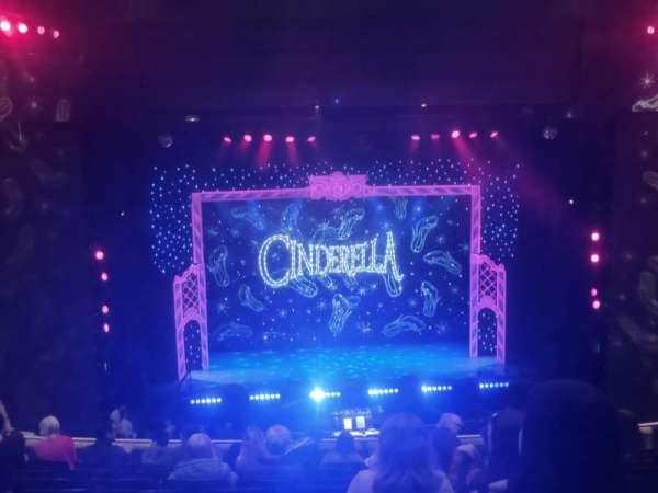 Milton Keynes Theatre, section: Upper Circle, row: F, seat: 27