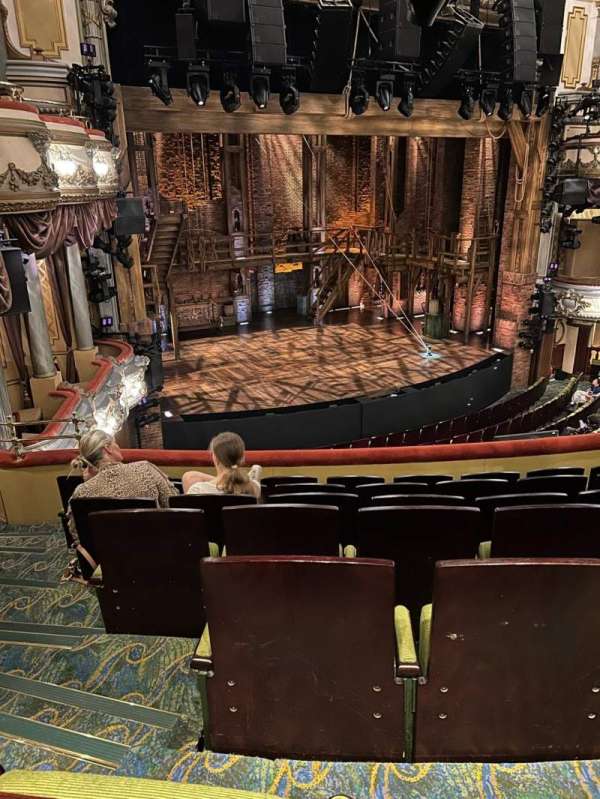 Victoria Palace Theatre, section: Royal Circle, row: G, seat: 39