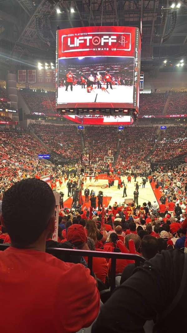 Toyota Center, section: 113, row: 17, seat: 10