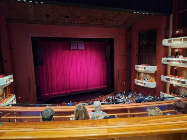 Au-Rene Theatre at the Broward Center, section: Mezzanine LC, row: D, seat: 125