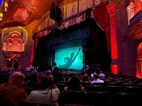 Fox Theatre, Atlanta, section: Orchestra R, row: R, seat: 16