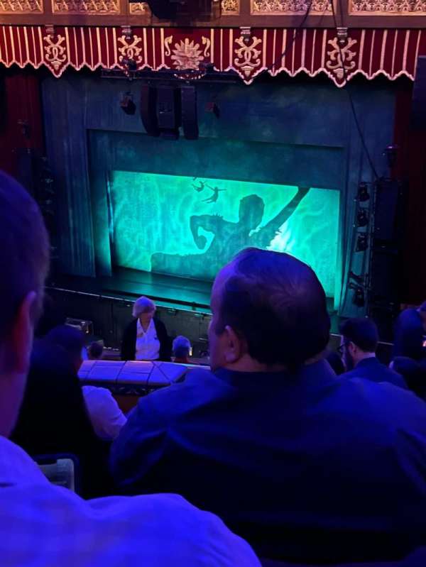 Fox Theatre, Atlanta, section: Dress Circle Right B, row: H, seat: 24