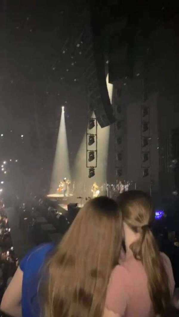 Ziggo Dome, section: 101, row: 1