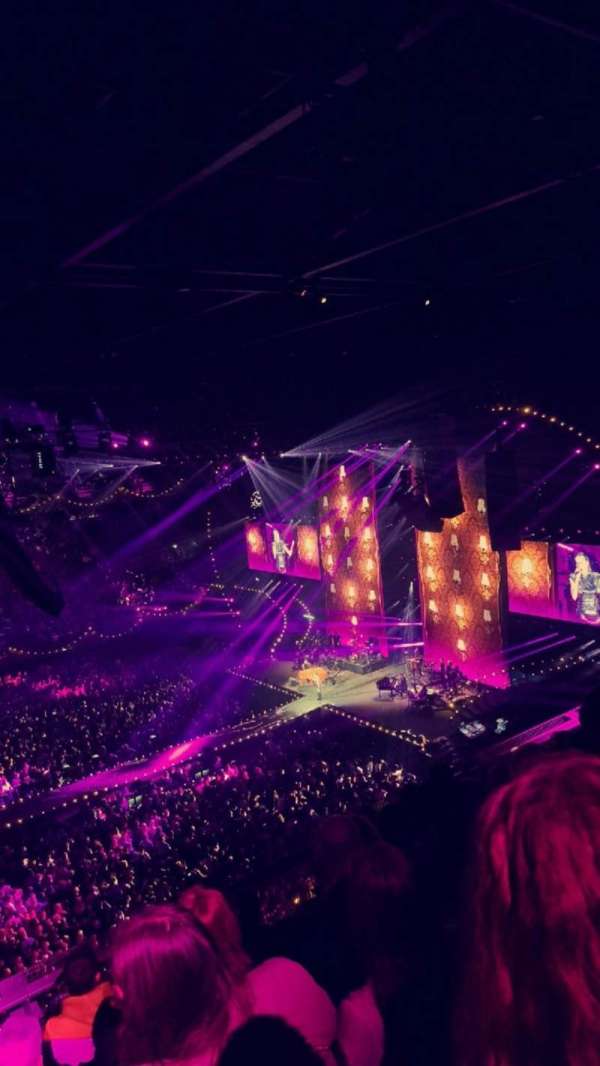 Ziggo Dome, section: 203, row: 8