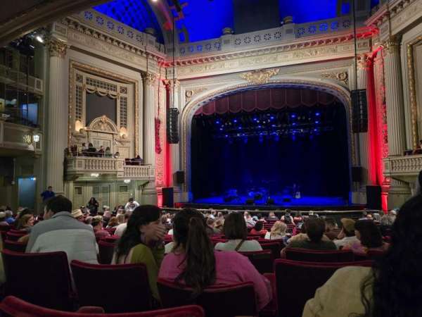 Majestic Theatre, Dallas, section: Orchestra R, row: Q, seat: 2