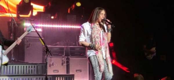 The Show Agua Caliente, section: 205, row: A, seat: 7