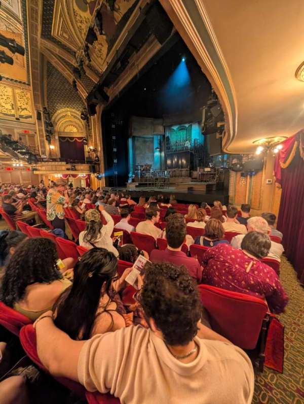 Walter Kerr Theatre, section: Orchestra R, row: K, seat: 18