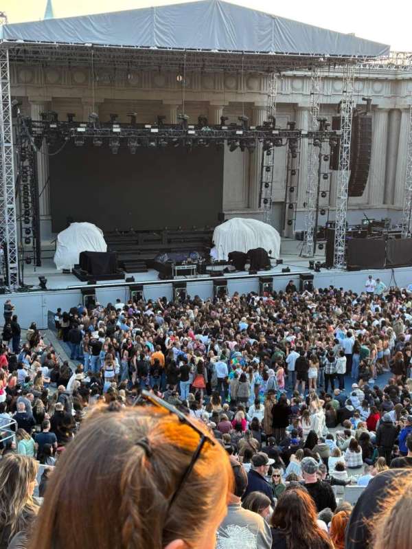 The Greek Berkeley, section: 7, row: 16, seat: 8