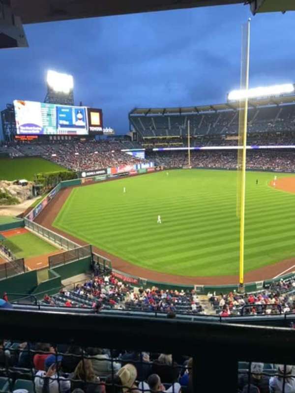 Angel Stadium, section: Suite 14