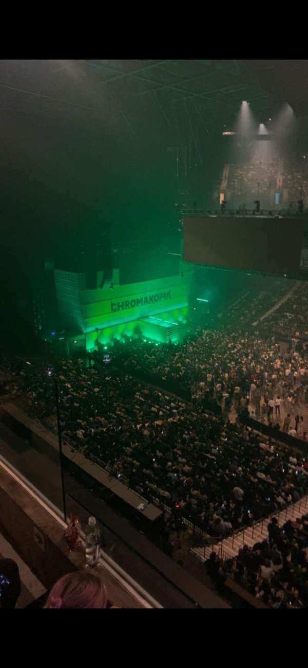 Spectrum Center, section: 207, row: b, seat: 17 18