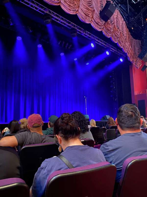 Great Cedar Showroom at Foxwoods, section: 1X, row: EE, seat: 2