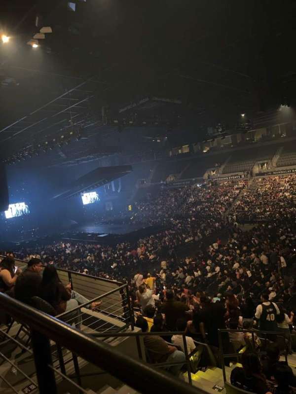 Michelob Ultra Arena, section: 209, row: A