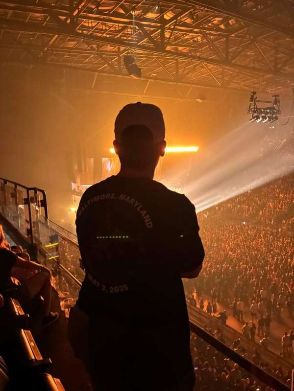CFG Bank Arena, section: 216, row: B, seat: 8