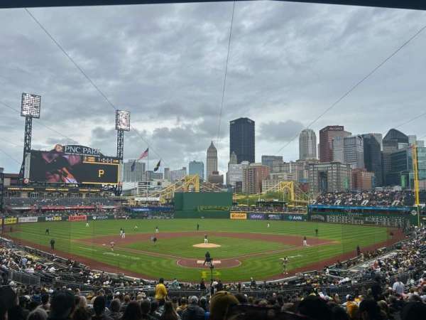PNC Park, section: 116, row: DD, seat: 9