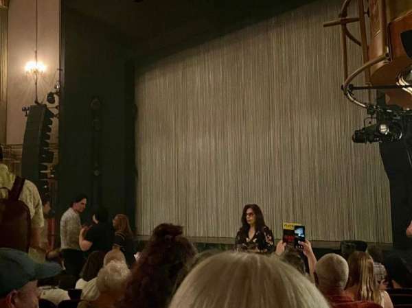 st. james theatre, section: Orchestra R, row: N, seat: 30